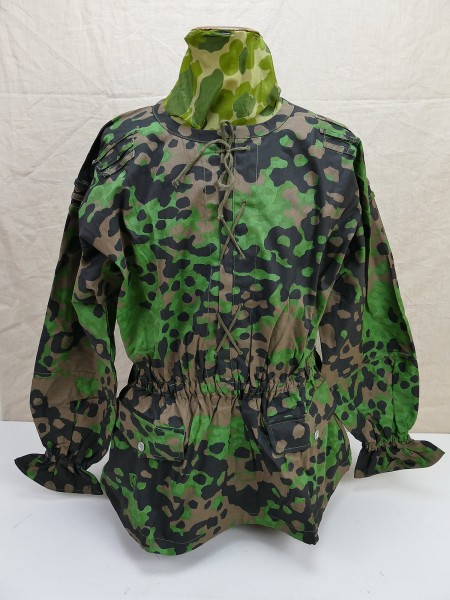 WSS Elite M42 TYPE II slip jacket sycamore 3 with pockets camouflage plane tree smock