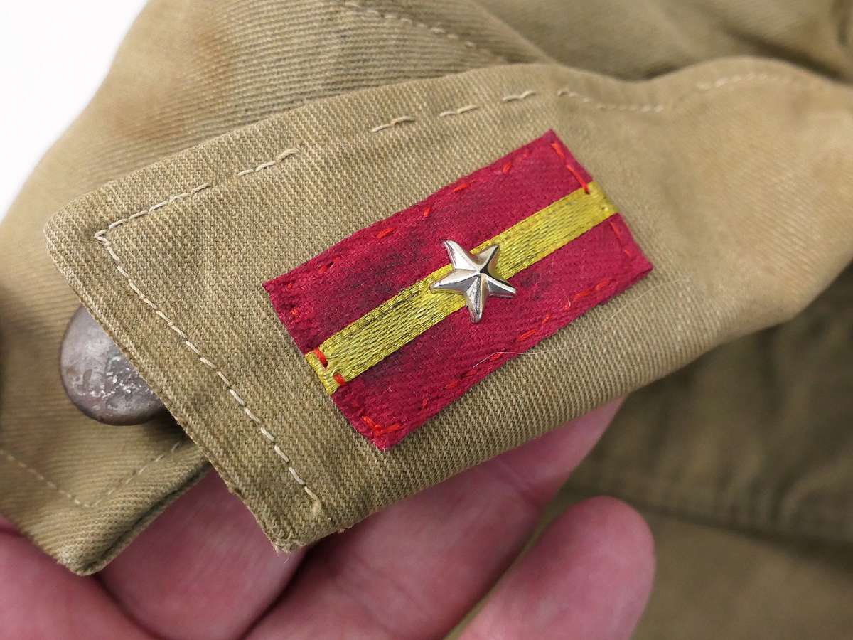 WW2 Japan summer uniform / uniform skirt M98 sergeant