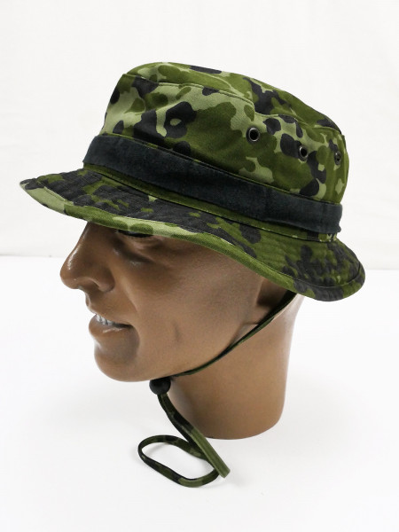 Denmark ARMY ORIGINAL Combat Hat woodland camouflage Boonie Hat Bush hat size 58