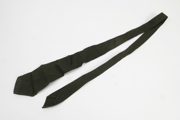 US WW2 Officer Chocolate BrownNeck Tie - Tie Uniform Shirt Tie Binder