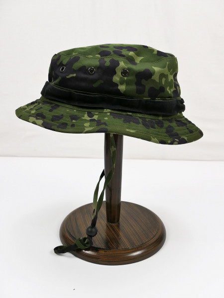 Size 58 Denmark ARMY ORIGINAL green camouflage Combat Hat Boonie Bush hat Camouflage cap HMAK