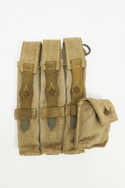 #C Wehrmacht MP 38/40 magazine pouch MP38 MP40 web canvas pouch