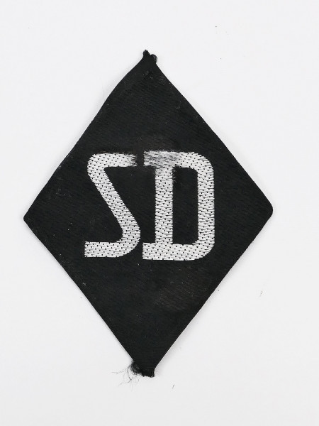 SD diamond sleeve diamond teams black