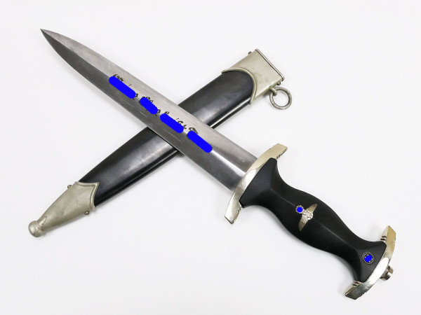 SS RZM Service Dagger M33 MEHT Manufacturer Carl Eickhorn Solingen