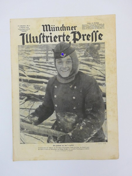 Munich Magazine Illustrated Press Newspaper JG19/No.6 Issue 5 February 1942