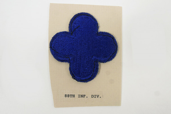 Original US ARMY WW2 Infantry Division Insignia Patch - 88th Infantry