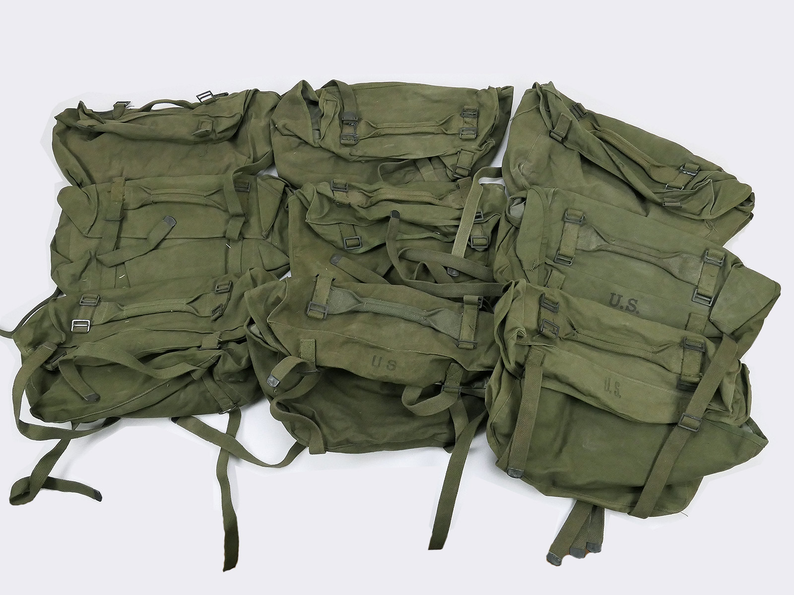 ZentauroN BW combat bag 8.5 liters with MOLLE in different colors