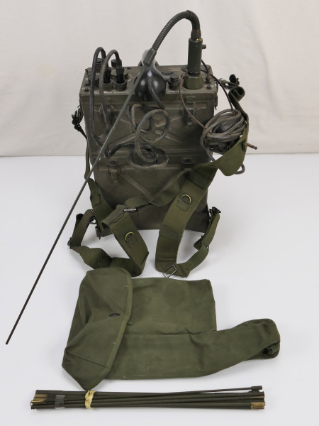 Vietnam Legion Ètrangere RADIO BC-1000 RADIO + accessories Antenna Vietnam Điện Biên Phủ