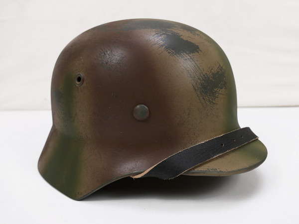 Wehrmacht steel helmet M40 NORMANDIE camouflage helmet size 60/61