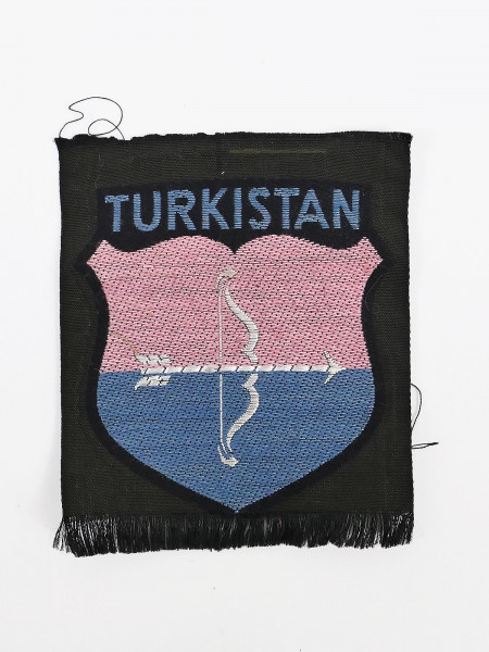 Sleeve Badge Uniform Sleeve Badge Volunteer Elite Kazakhstan Turkistan