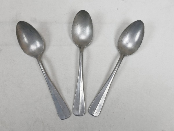 Wehrmacht 1x canteen spoon soup spoon light metal aluminum