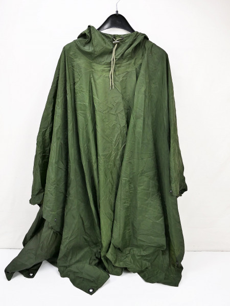 DK Danish Army Poncho olive Rain Garment Denmark