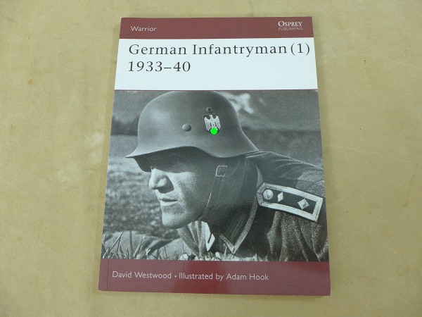 Osprey Warrior / German Infantryman (1) 1933-40