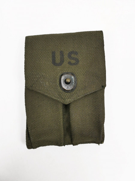 US Army magazine pouch for Colt 1911 - Vietnam Era double magazine pouch