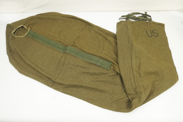 #8 US Army Sleeping Bag Wool 1944 Sleeping Bag