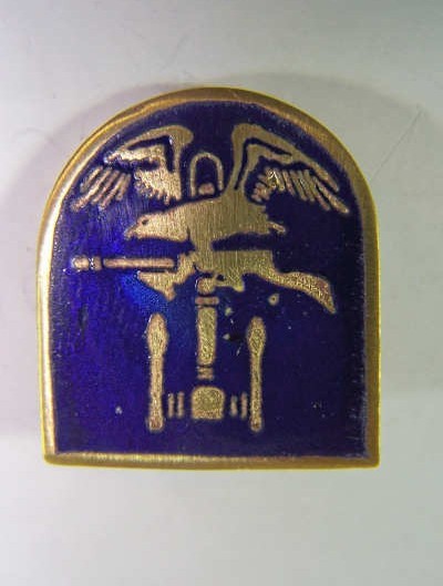 Army Amphibian Unit Crest
