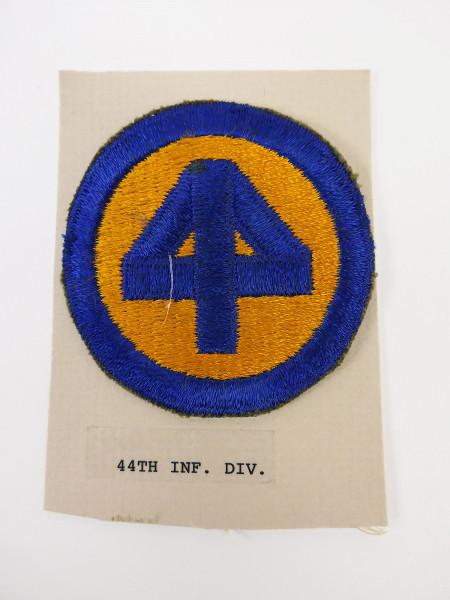 Original US ARMY WW2 Infantry Division Badge Patch - 44th Infantry Division Badge