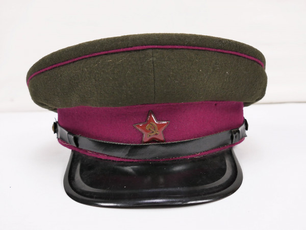 WW2 Russian peaked cap original size 59 infantry Red Army from collection liquidation