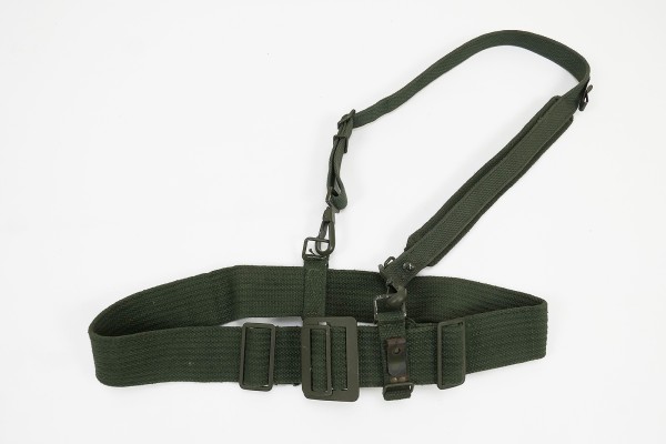 Original BGS belt with shoulder strap OLC Federal Border Guard