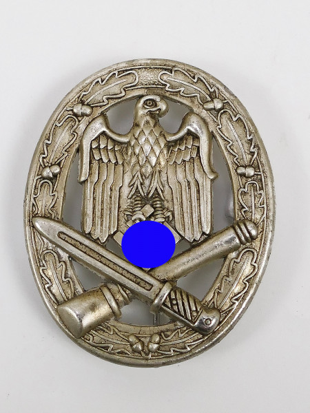 General assault badge level silver