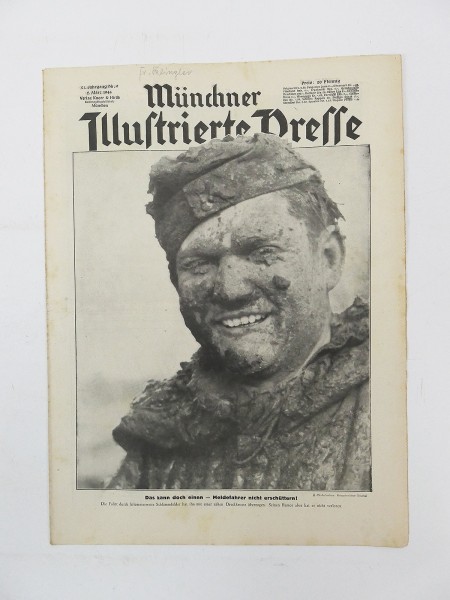 Munich Magazine Illustrated Press Newspaper JG21/No.9 Issue 2.March 1944