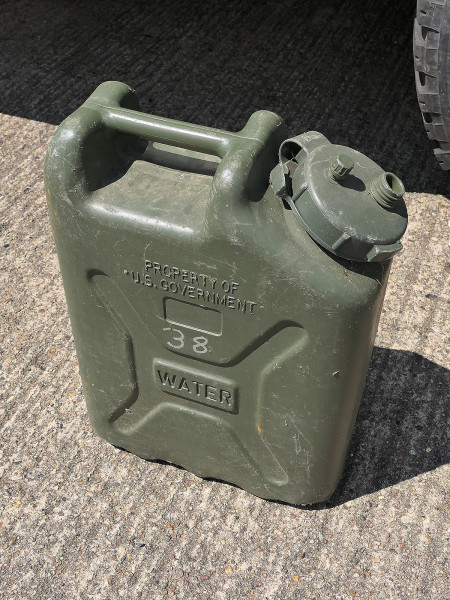 20L water canister for US ARMY Humvee HMMWV M35A2 all models Hummer Truck