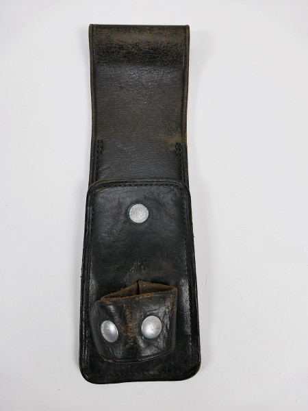 Original US ARMY MP Baton Holder Leather Military Police 1951 Korea Vietnam