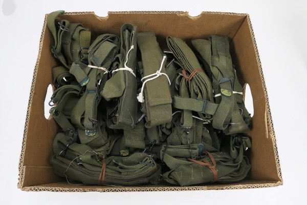 Original US ARMY Suspenders Koppeltragehilfe post war Korea Vietnam from depot