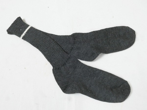 Wehrmacht wool socks boot socks socks field grey size 1 (41/42)
