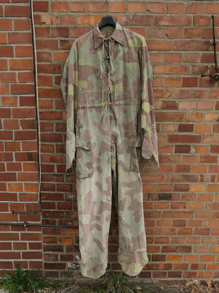Waffen SS Panzerkombi Tarn combination Italian camouflage tele mimetico Normandie