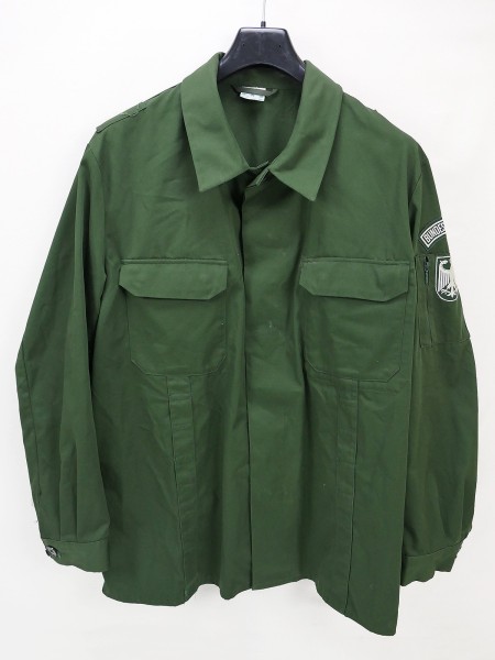 BGS Federal Border Guard light jacket / shirt / field jacket / shirt size 54