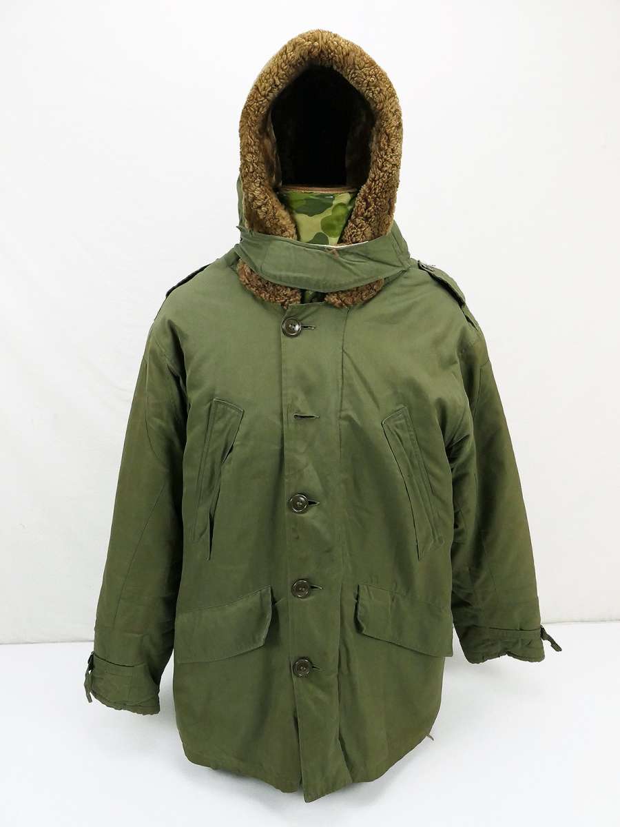 USAF B3 / B-3 Parka US Army Size Medium | Lomax Militaria