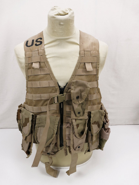 US Desert MOLLE II Utility Belt Waist w/ Pouches Combat vest with pockets