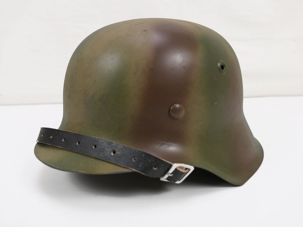 Wehrmacht steel helmet M42 NORMANDIE camouflage helmet size 57/58