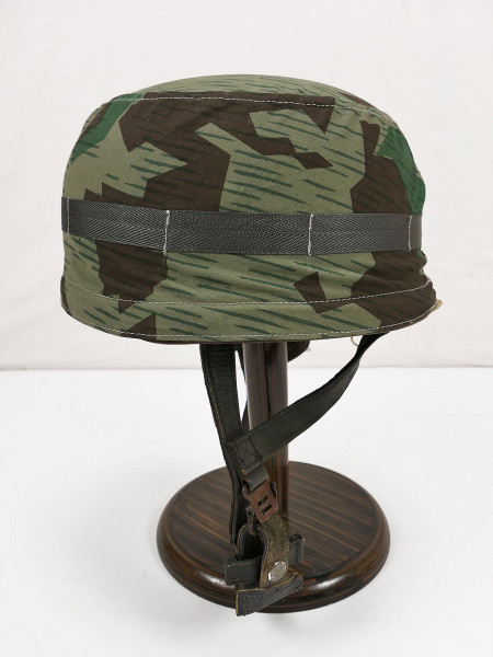 Luftwaffe FJ helmet cover splinter camouflage B helmet camouflage cover for paratrooper helmet M38 up to size "71"