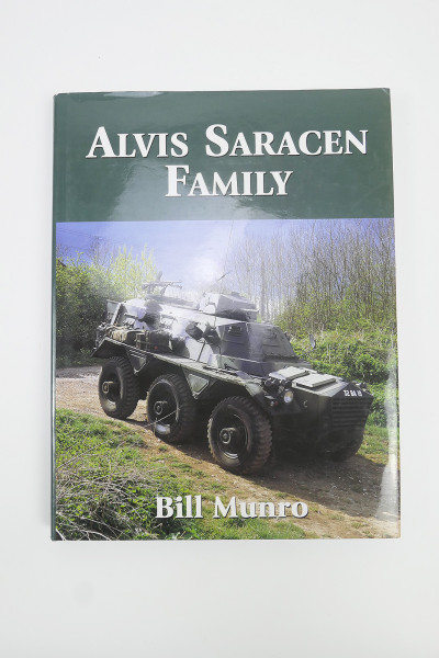 Book - Alvis Saracen Family - Bill Munro