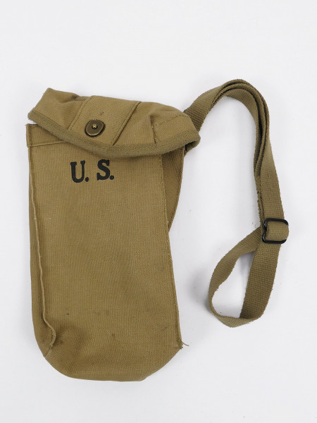 US Army WW2 magazine pouch for Thompson stick magazines, long