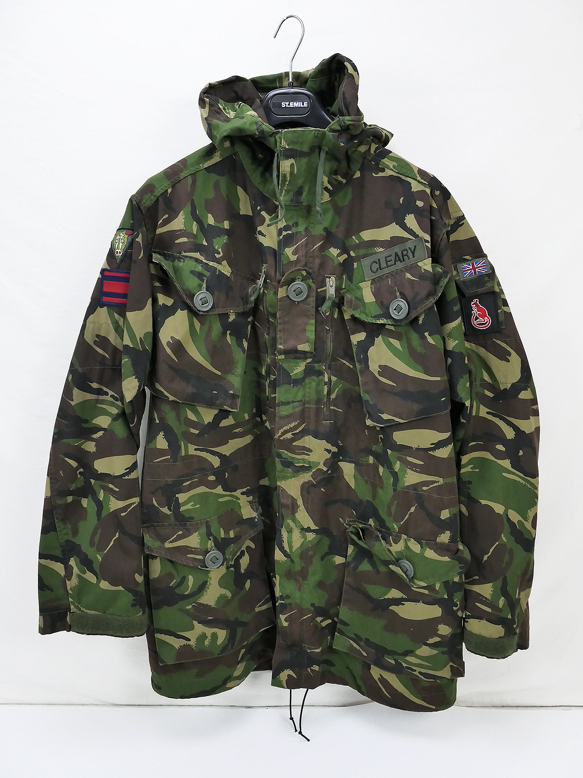 British Army Smock Combat Windproof woodland DP Disruptively Pattern ...