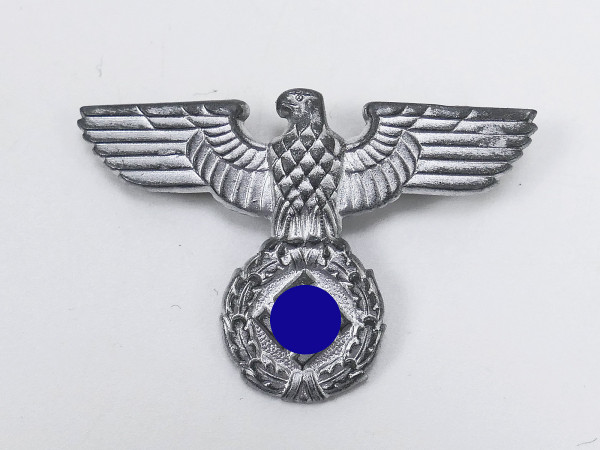 Cap eagle for Reichspost / Forst 4,8cm field cap peaked cap