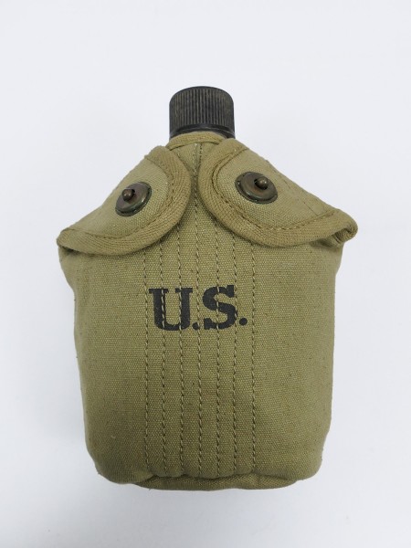 #10 Set US ARMY canteen (original) with mug and canteen cover