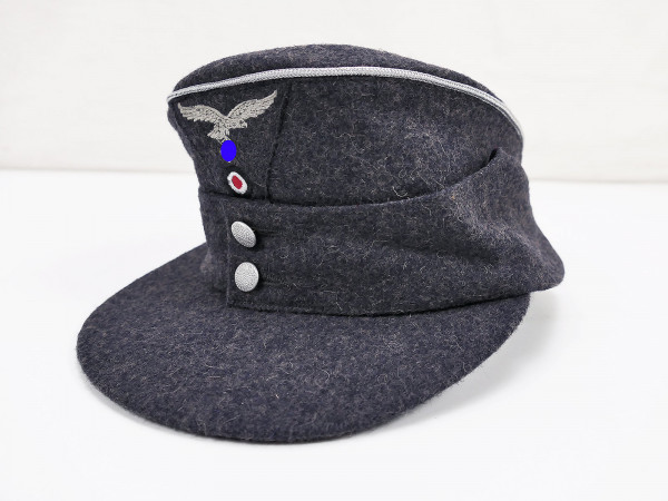 Luftwaffe M43 field cap size 57 M1943 with cap eagle