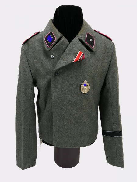 Waffen SS assault gun jacket uniform field blouse Sturmgeschütz Germania