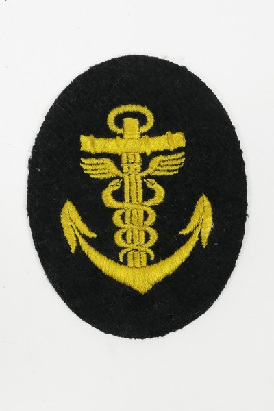 #G WK2 original Kriegsmarine sleeve badge embroidered