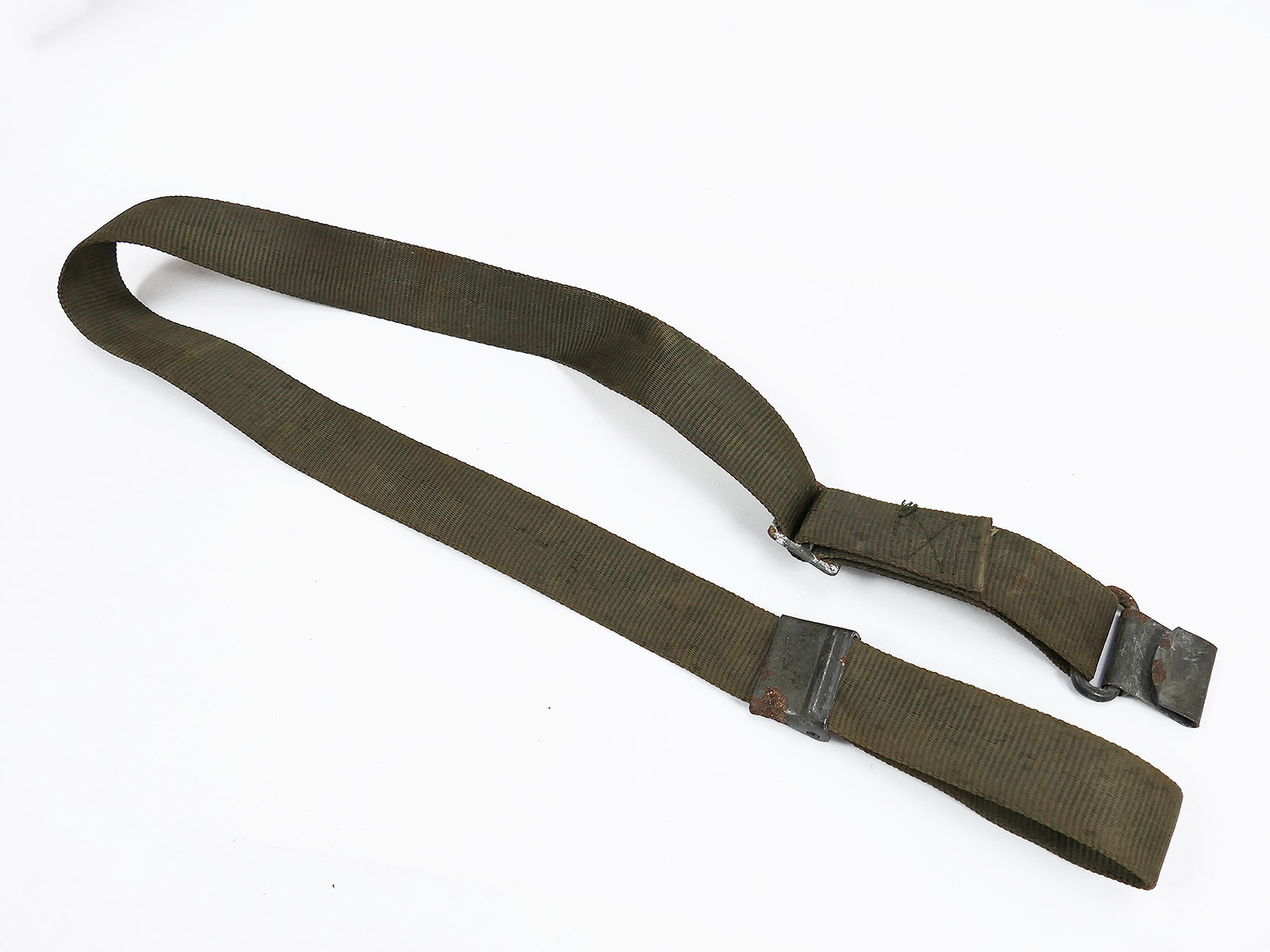 Vietnam Original M16 M16A1 M16A2 weapon sling Nylon #3 | Lomax Militaria