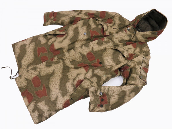 MINT BGS Bundesgrenzschutz Bund PARKA swamp camouflage size 54 with teddy lining