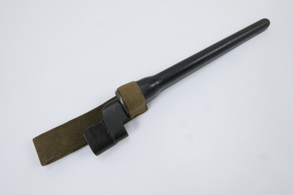 British Army No4 MKII Spike bayonet with scabbard