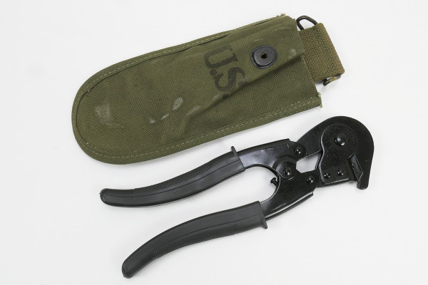 US ARMY WW2 Wire Cutter M-1938 Wire cutter Engineer tool + original bag