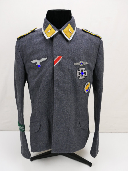 Luftwaffe airman blouse LW non-commissioned officer paratrooper airman uniform FJ Rgt 2