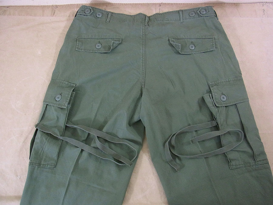 US Army Feldhose Vietnam 1st Cavalry Fieldtrouser Jungle Pants M64 Gr M Marines 