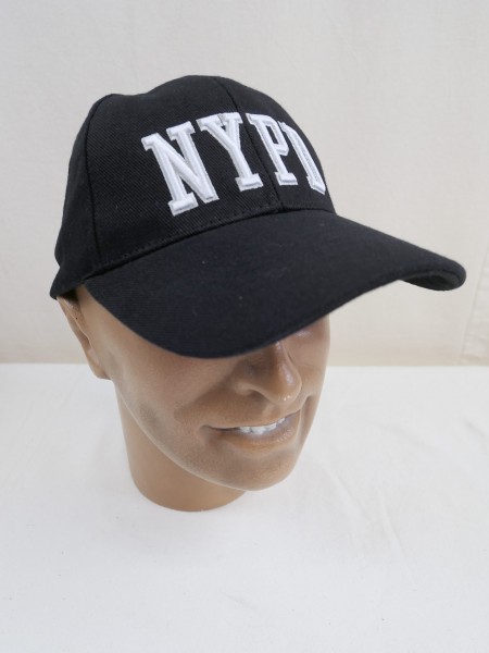 US Baseball Cap Cap NYPD New York Police Department black new